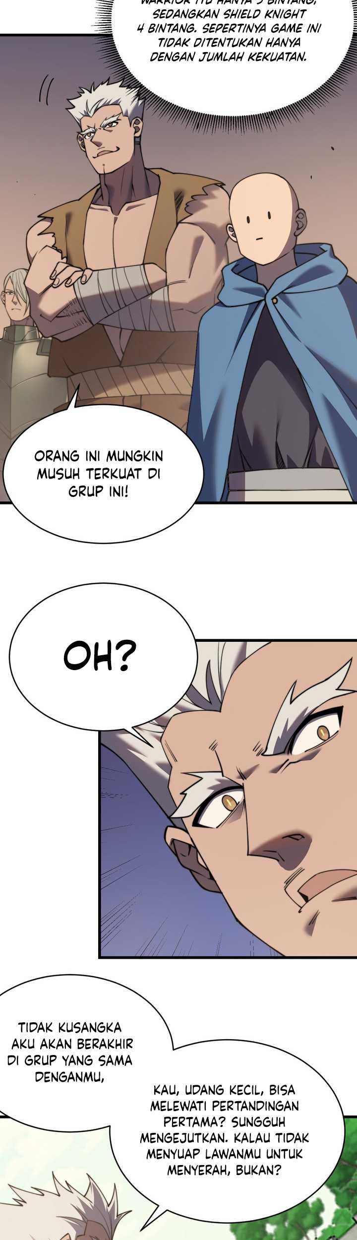 I Became The Game’s Biggest Villain Chapter 60 Gambar 24