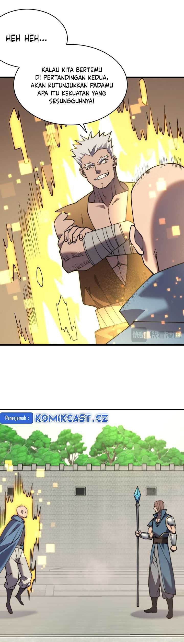 I Became The Game’s Biggest Villain Chapter 60 Gambar 26