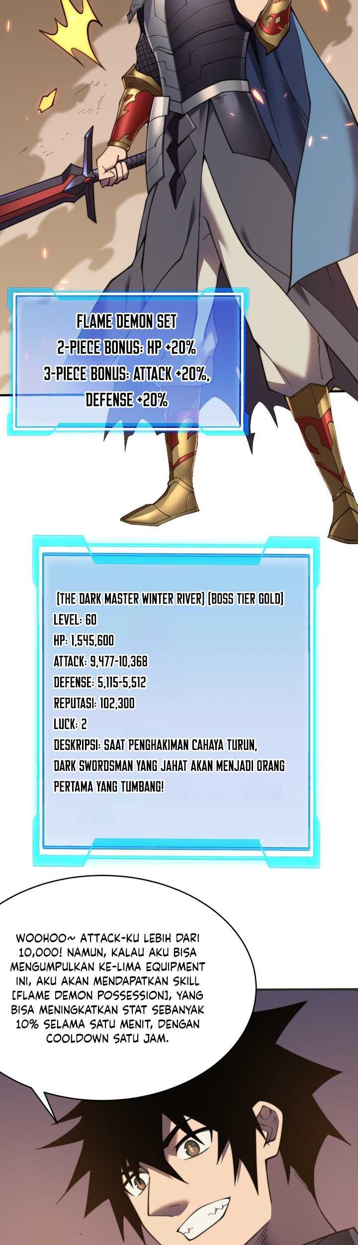 I Became The Game’s Biggest Villain Chapter 60 Gambar 4