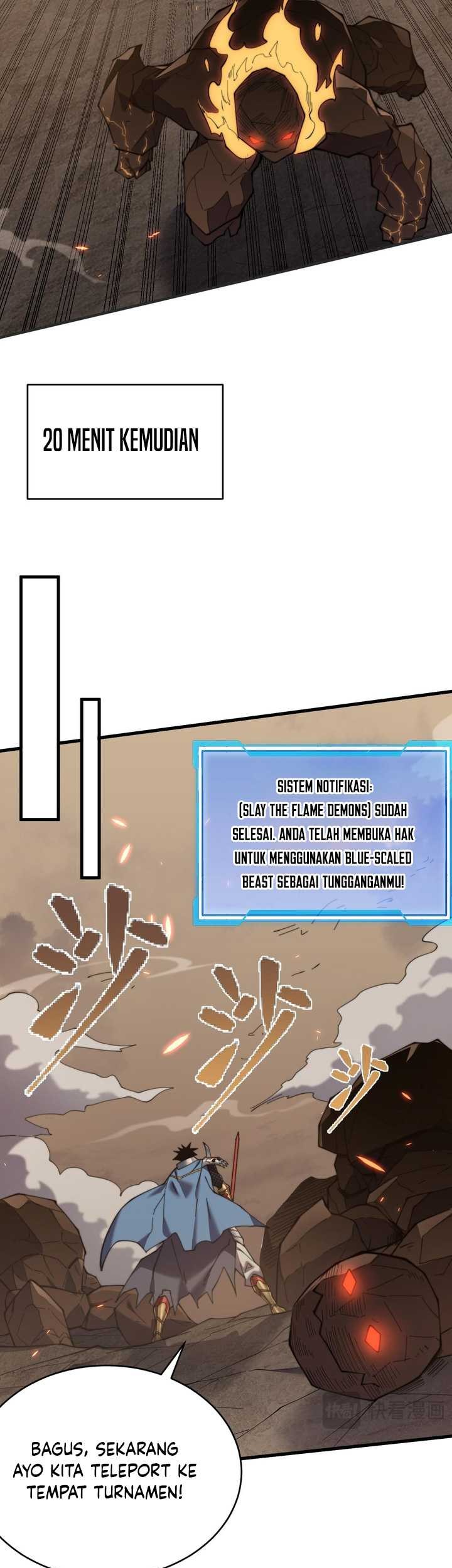 I Became The Game’s Biggest Villain Chapter 60 Gambar 6