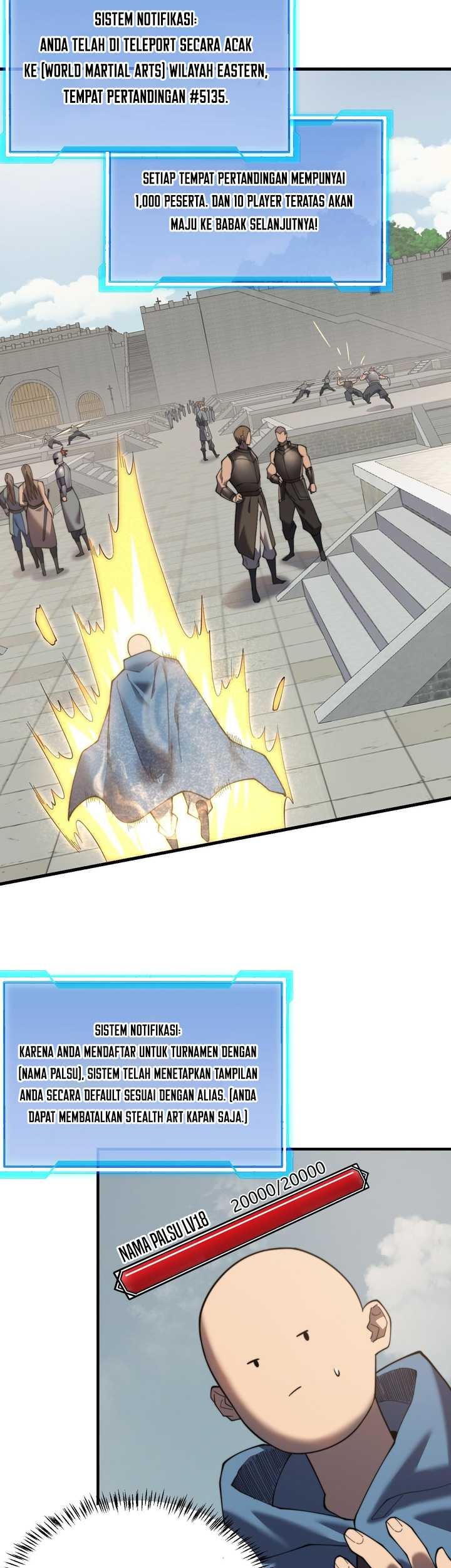 I Became The Game’s Biggest Villain Chapter 60 Gambar 8
