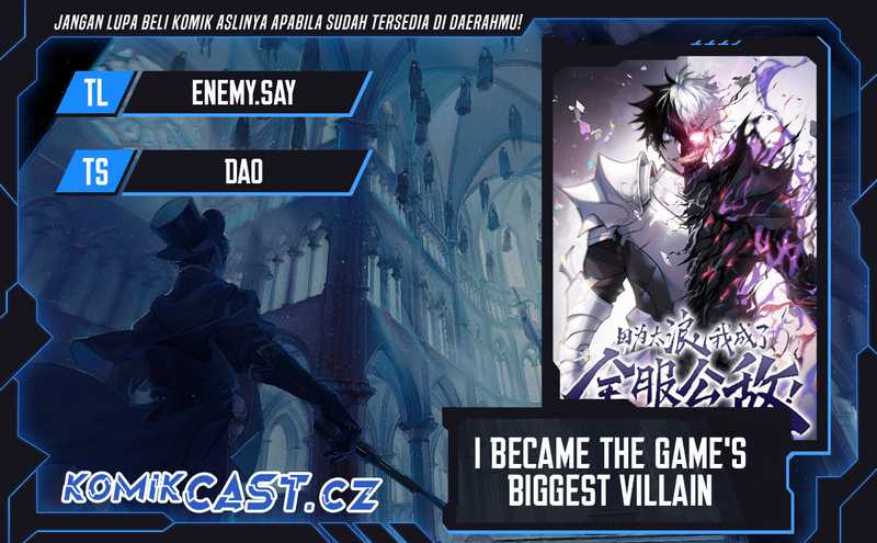 Baca Komik I Became The Game’s Biggest Villain Chapter 59 Gambar 1