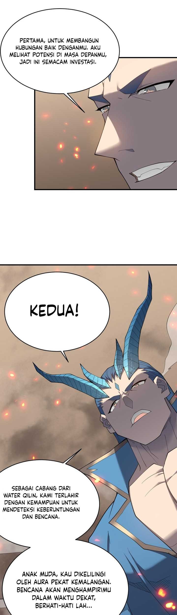 I Became The Game’s Biggest Villain Chapter 59 Gambar 20