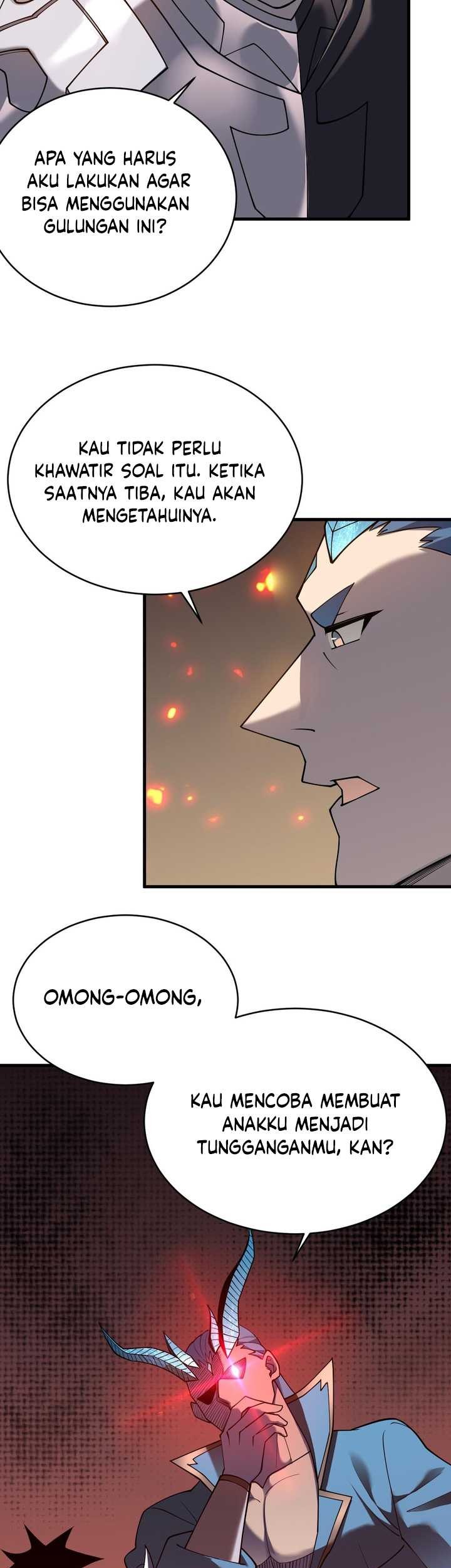 I Became The Game’s Biggest Villain Chapter 59 Gambar 22