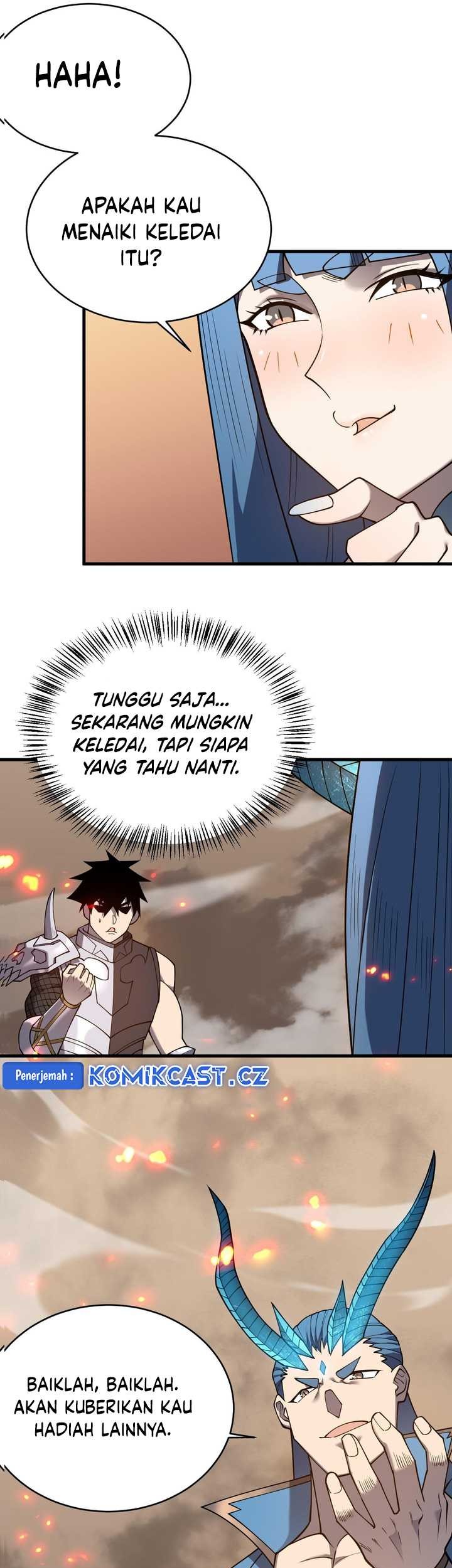 I Became The Game’s Biggest Villain Chapter 59 Gambar 26