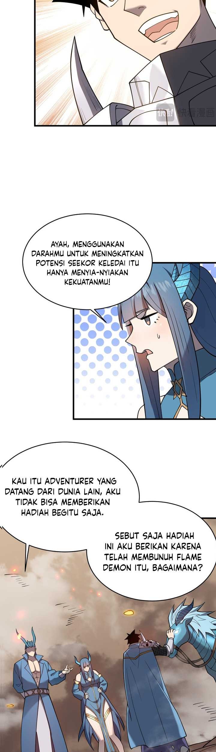 I Became The Game’s Biggest Villain Chapter 59 Gambar 32