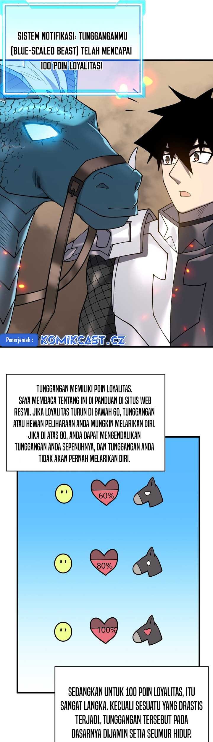 I Became The Game’s Biggest Villain Chapter 59 Gambar 34