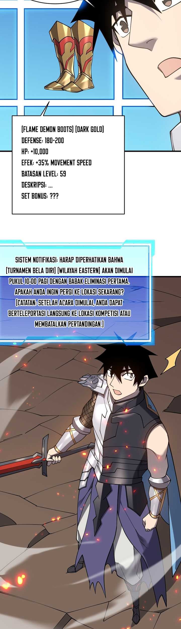 I Became The Game’s Biggest Villain Chapter 59 Gambar 40