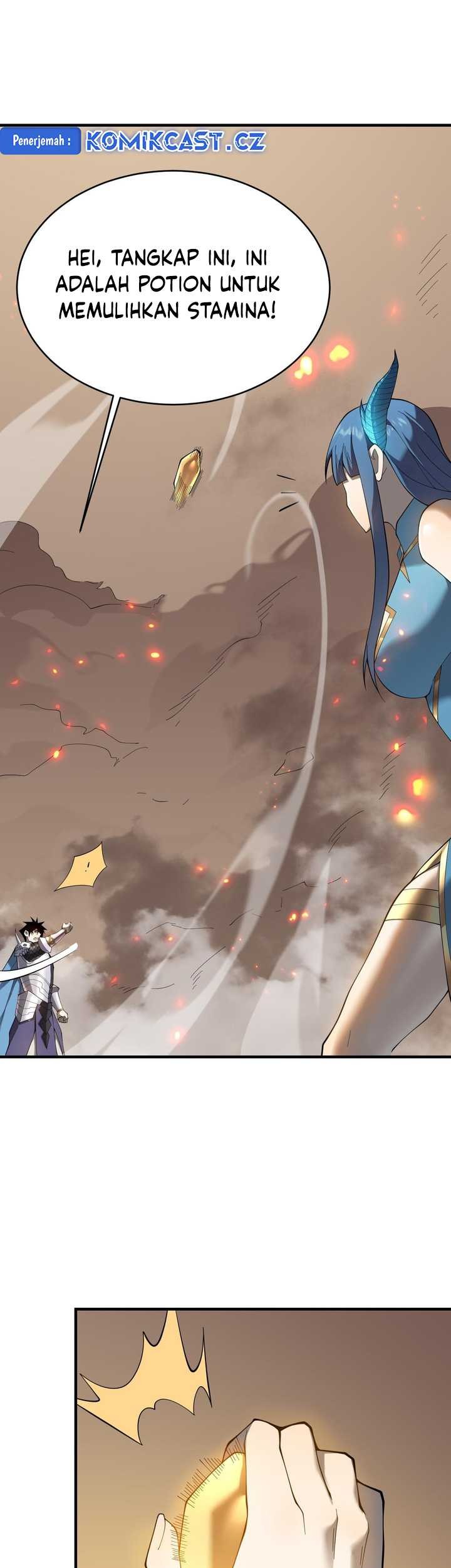 I Became The Game’s Biggest Villain Chapter 59 Gambar 4