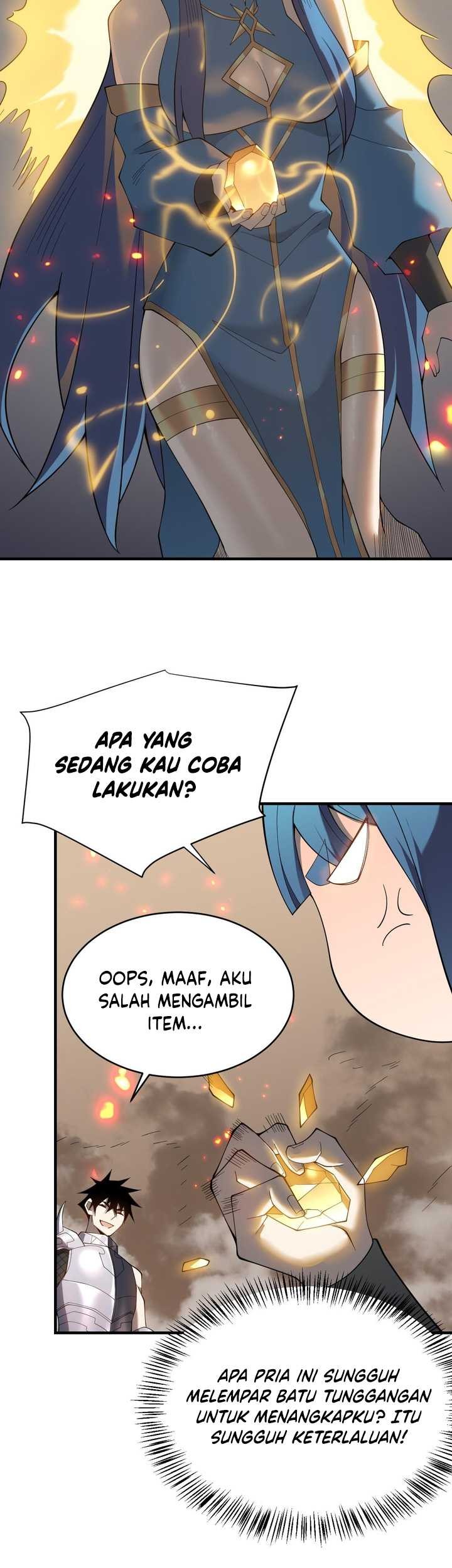 I Became The Game’s Biggest Villain Chapter 59 Gambar 6