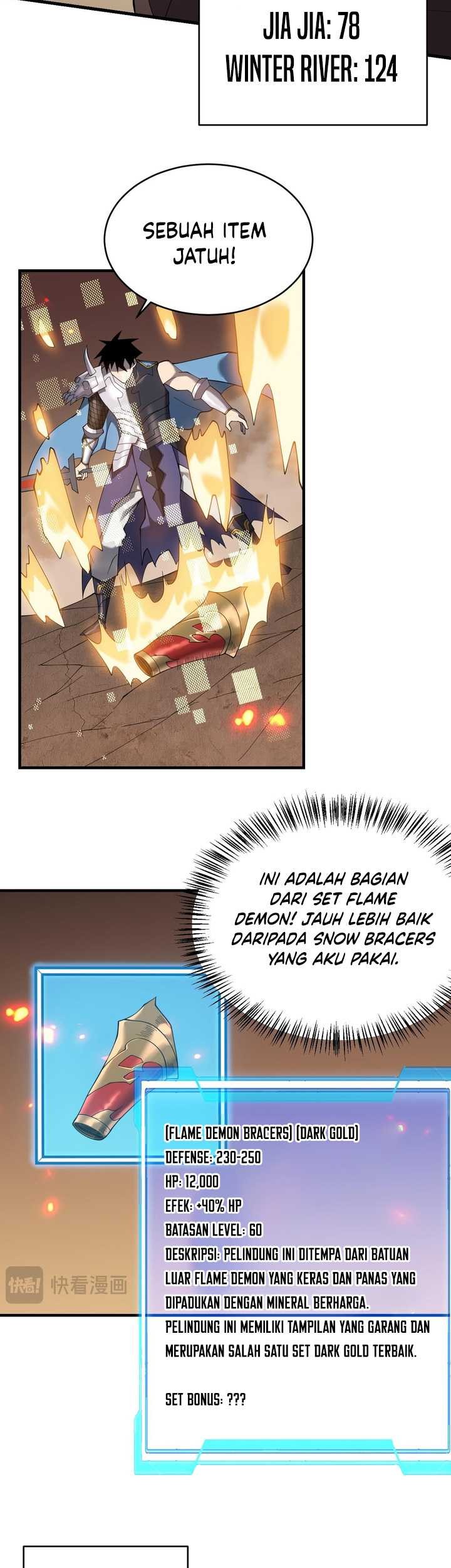 I Became The Game’s Biggest Villain Chapter 59 Gambar 8