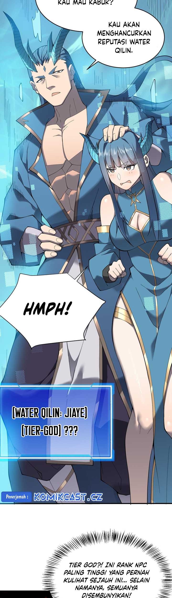 I Became The Game’s Biggest Villain Chapter 59 Gambar 12