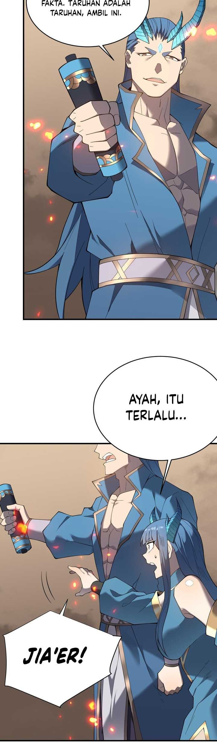 I Became The Game’s Biggest Villain Chapter 59 Gambar 16