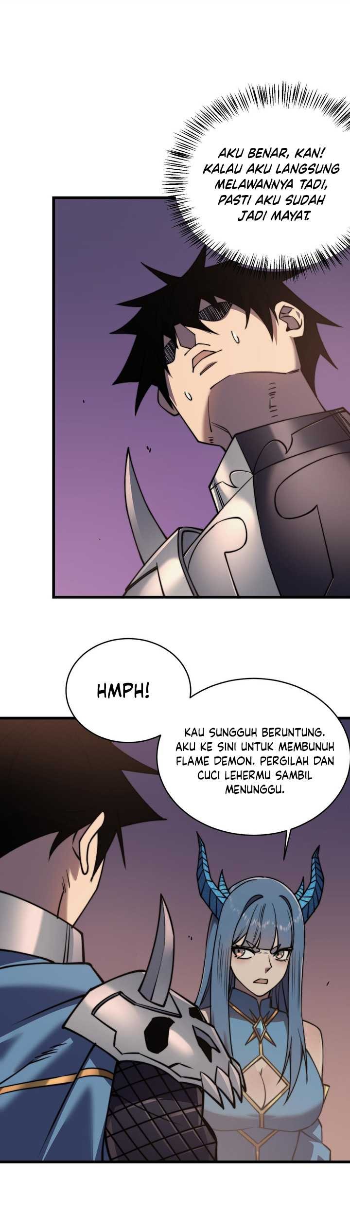 I Became The Game’s Biggest Villain Chapter 58 Gambar 18