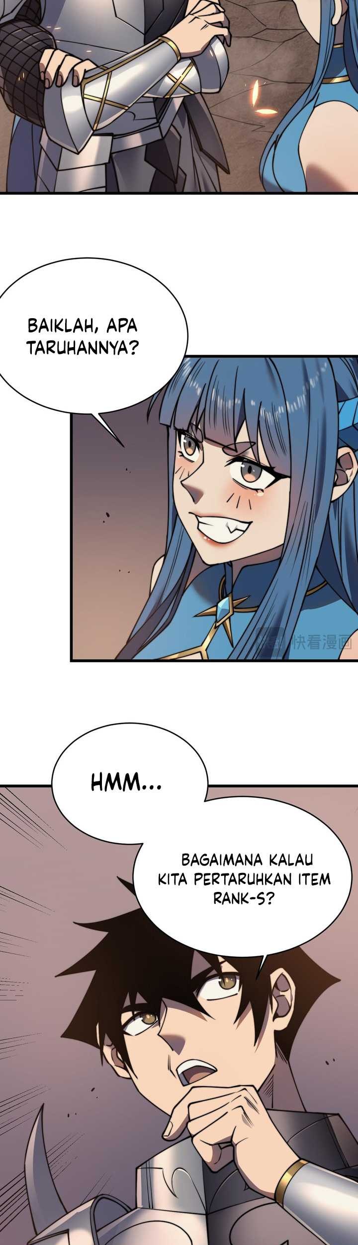 I Became The Game’s Biggest Villain Chapter 58 Gambar 20