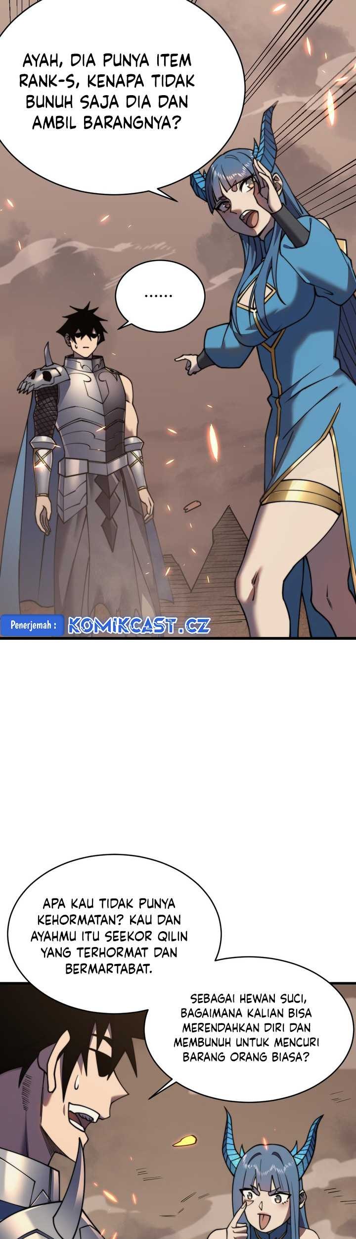 I Became The Game’s Biggest Villain Chapter 58 Gambar 22