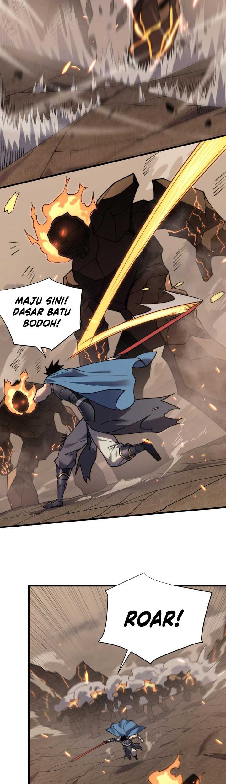 I Became The Game’s Biggest Villain Chapter 58 Gambar 32