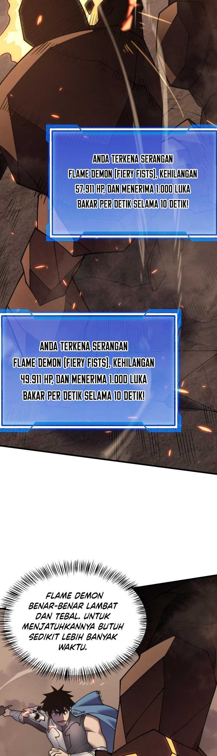 I Became The Game’s Biggest Villain Chapter 58 Gambar 38