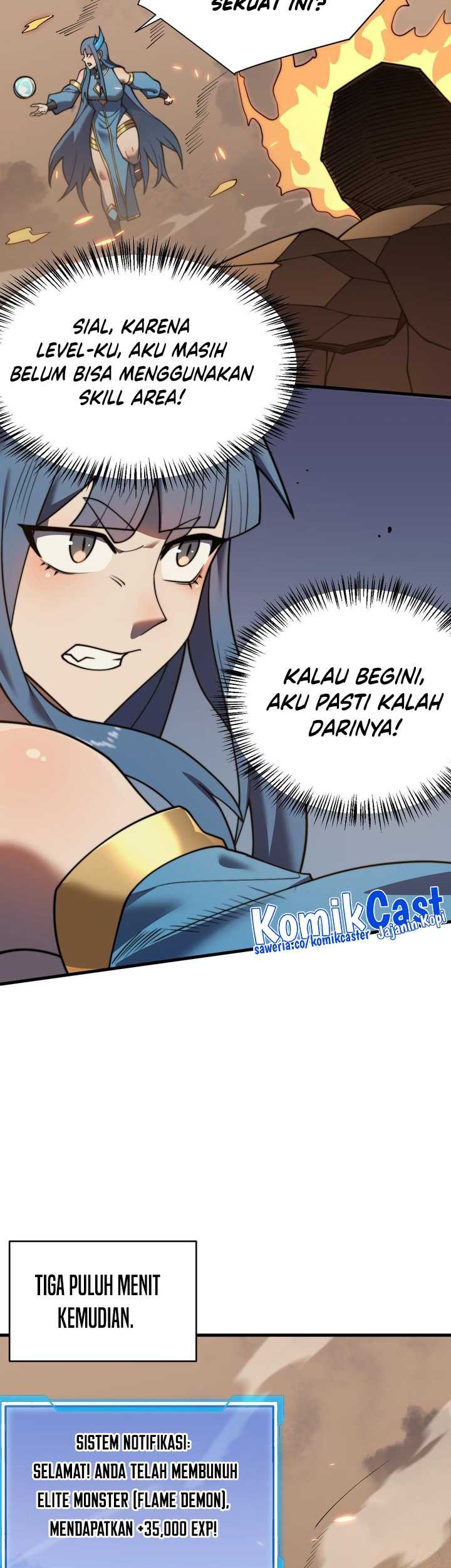 I Became The Game’s Biggest Villain Chapter 58 Gambar 40