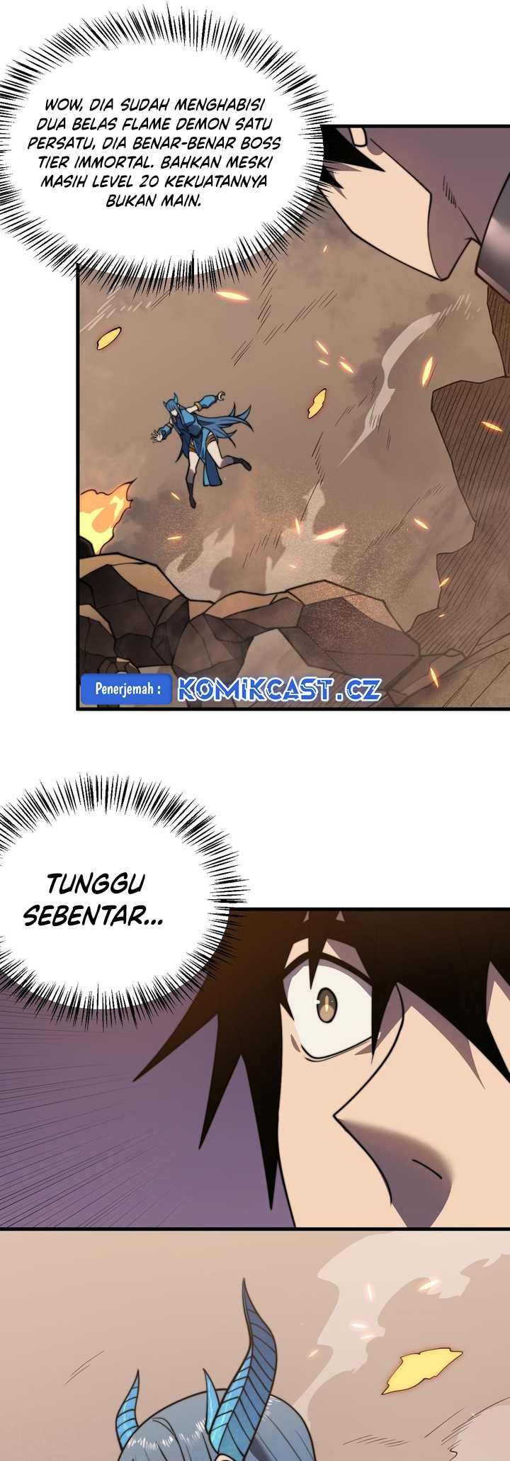I Became The Game’s Biggest Villain Chapter 58 Gambar 42