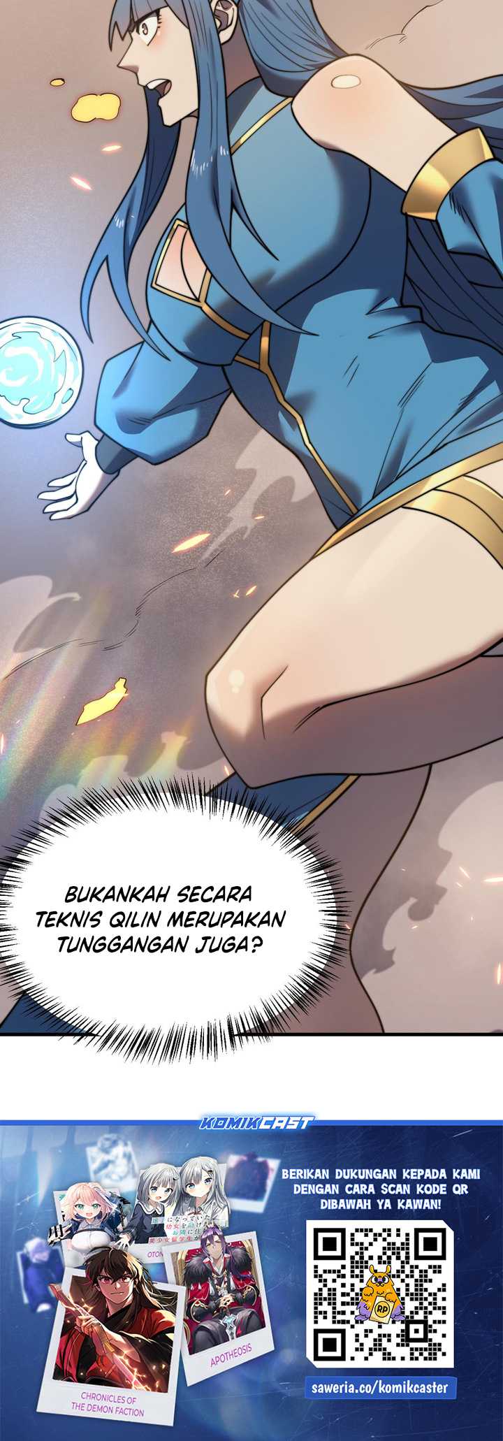 I Became The Game’s Biggest Villain Chapter 58 Gambar 43