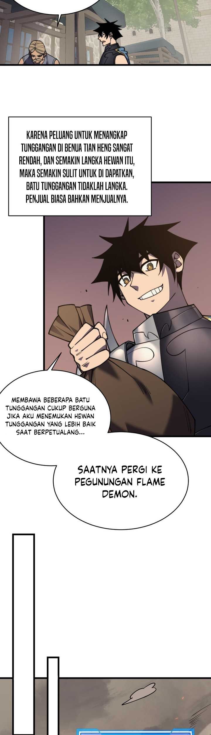 I Became The Game’s Biggest Villain Chapter 58 Gambar 4