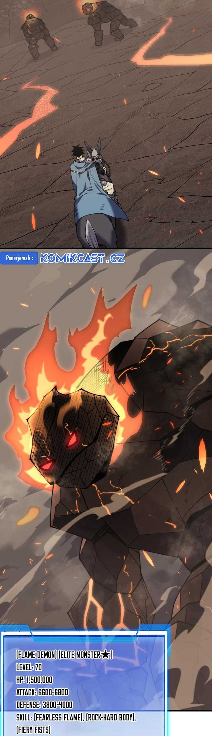 I Became The Game’s Biggest Villain Chapter 58 Gambar 6