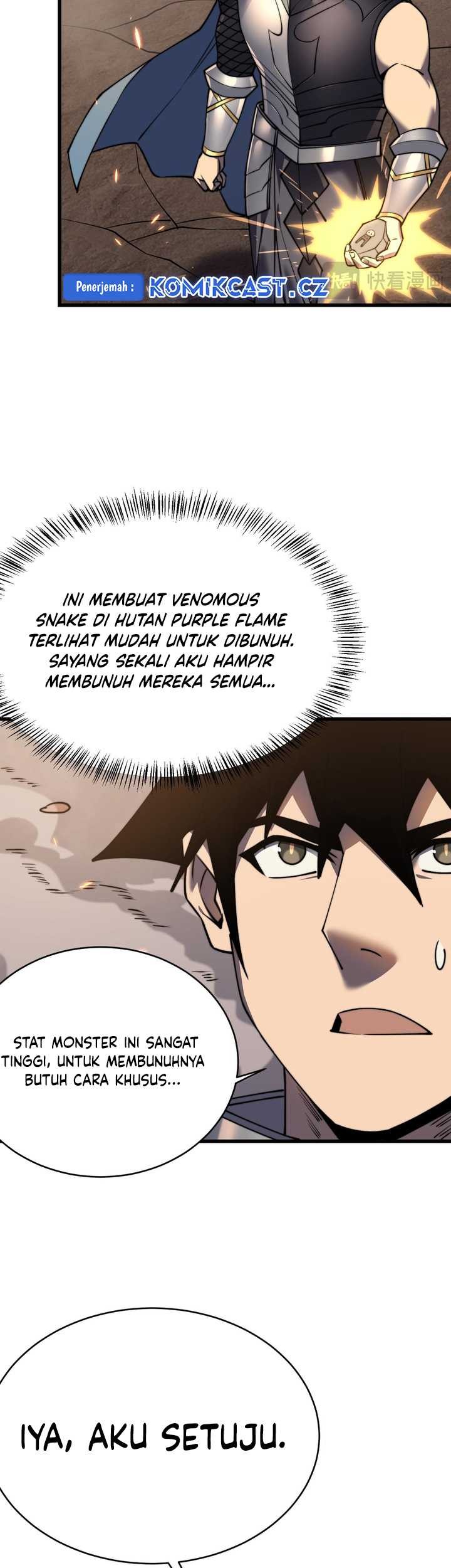 I Became The Game’s Biggest Villain Chapter 58 Gambar 8