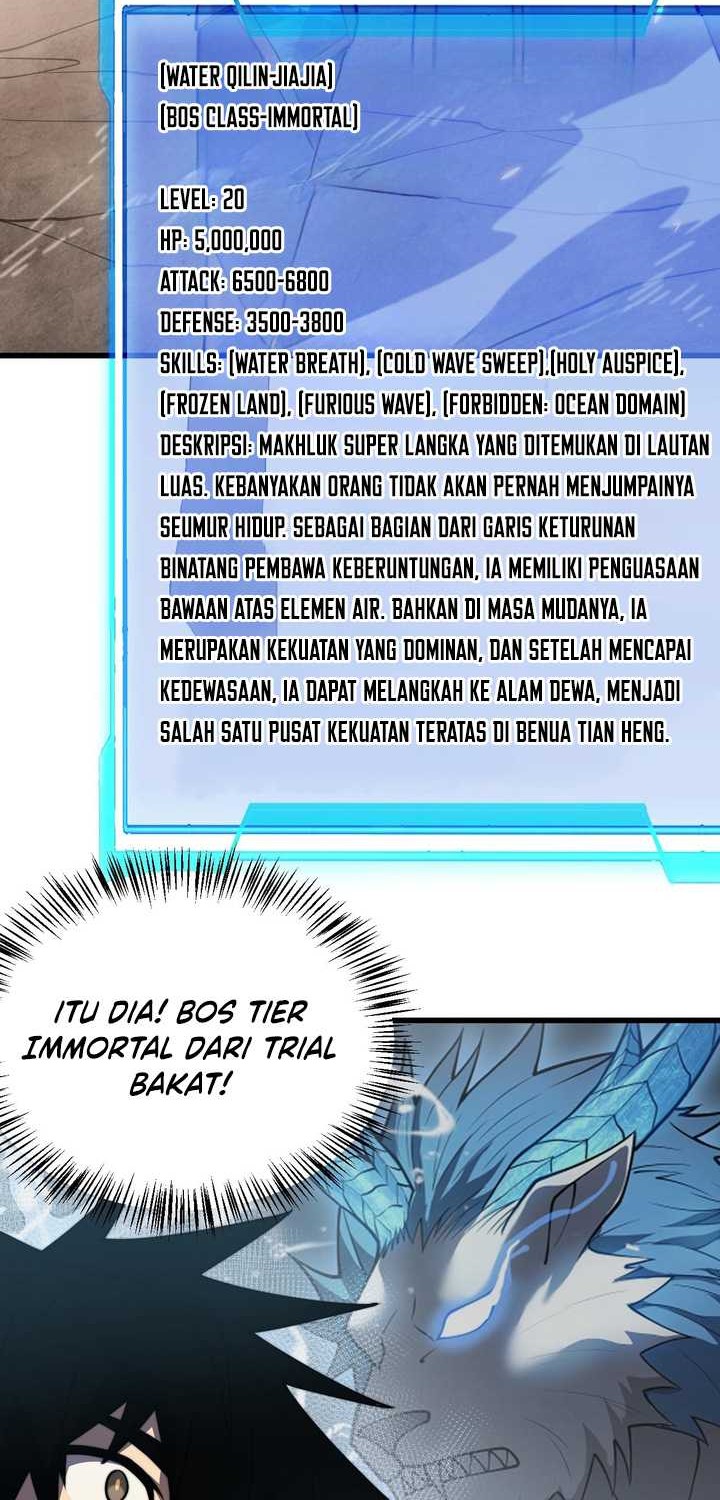 I Became The Game’s Biggest Villain Chapter 58 Gambar 11