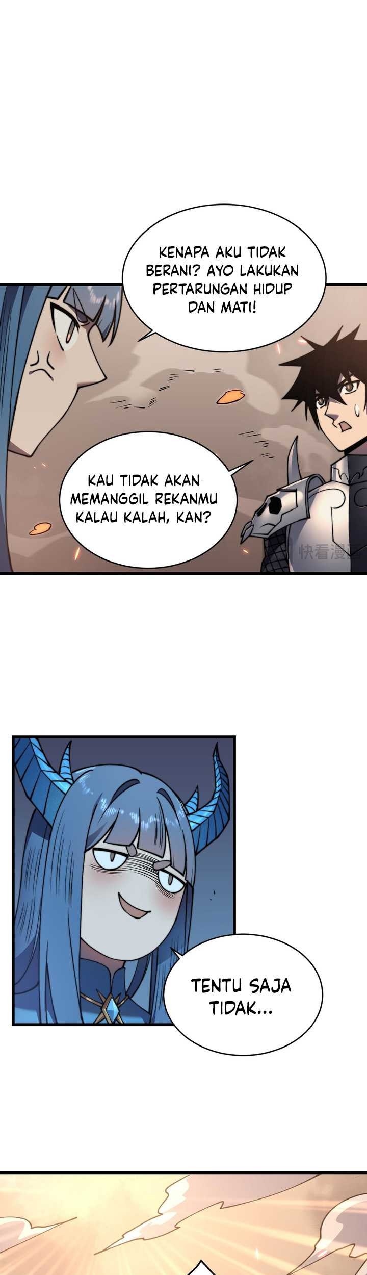 I Became The Game’s Biggest Villain Chapter 58 Gambar 16