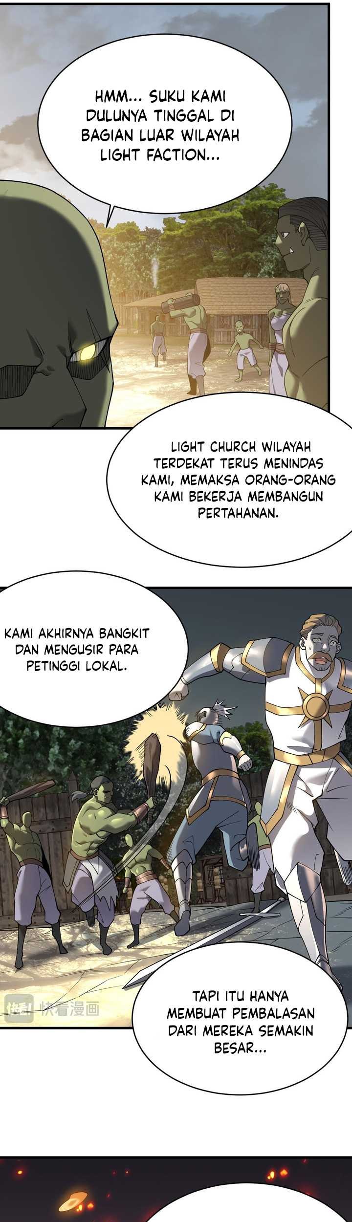 I Became The Game’s Biggest Villain Chapter 57 Gambar 18