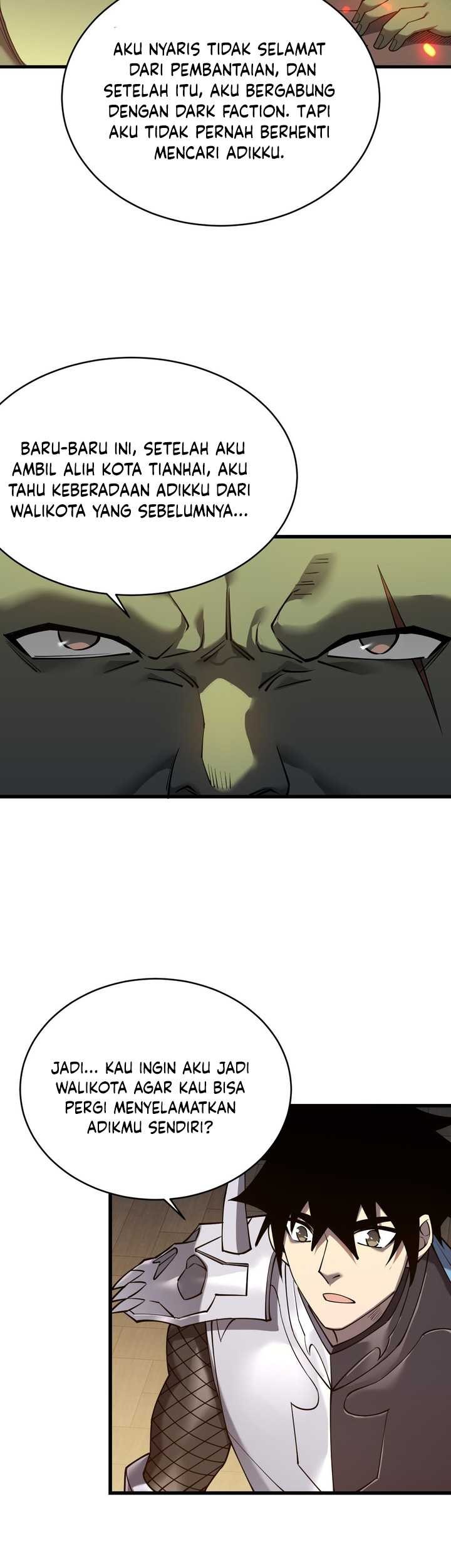 I Became The Game’s Biggest Villain Chapter 57 Gambar 20