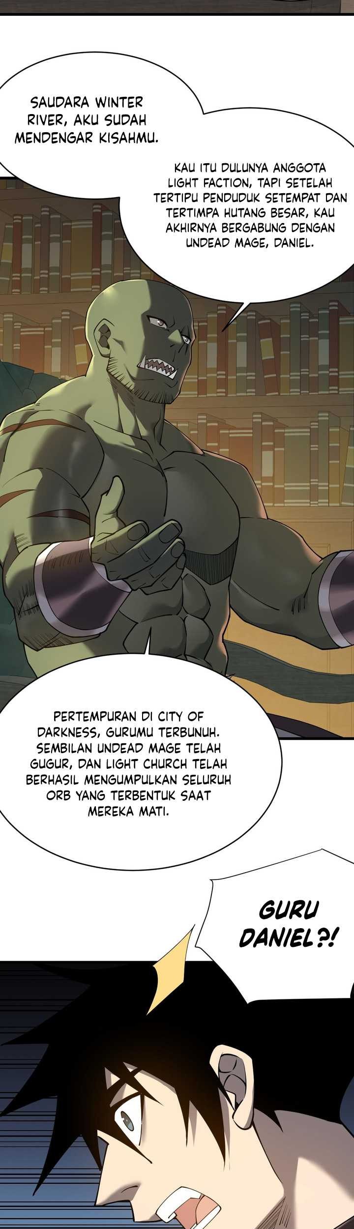 I Became The Game’s Biggest Villain Chapter 57 Gambar 22