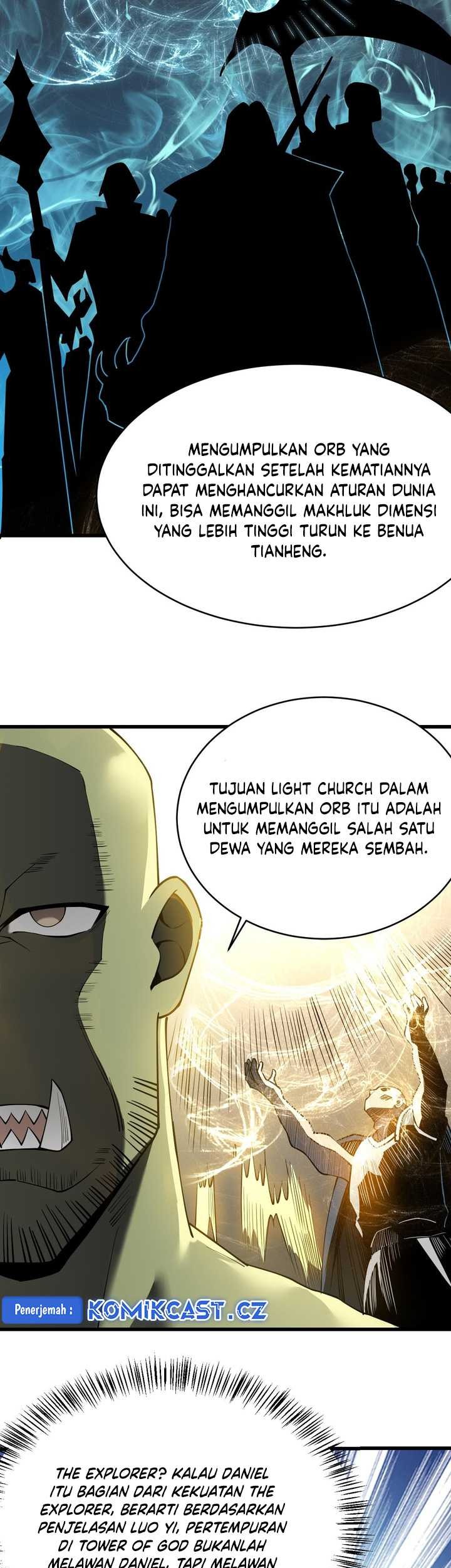 I Became The Game’s Biggest Villain Chapter 57 Gambar 24