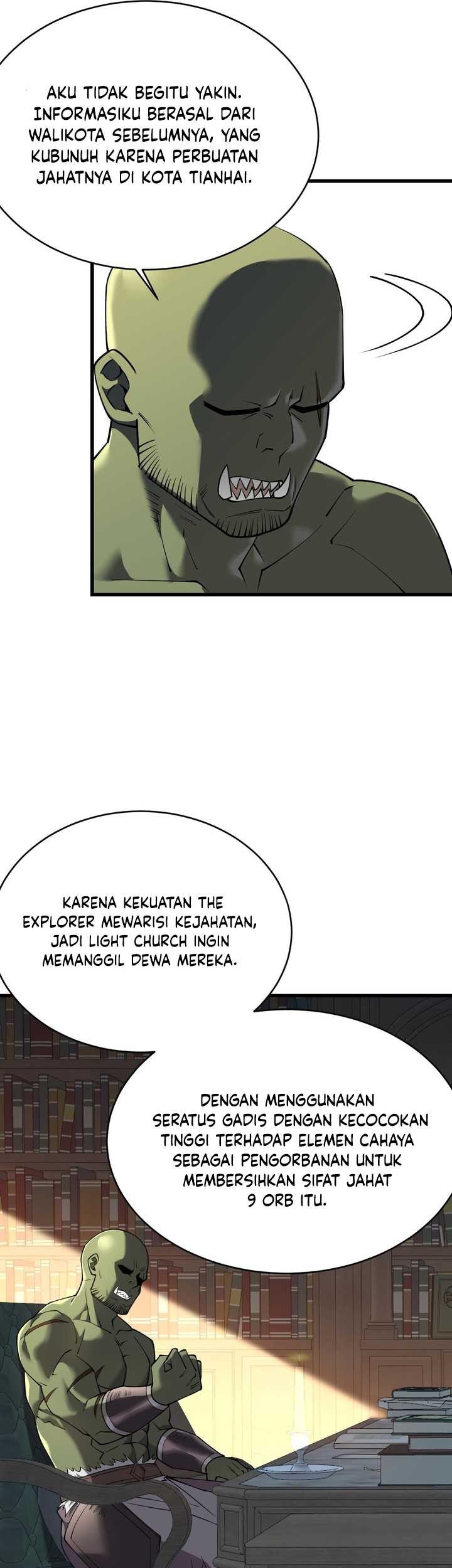 I Became The Game’s Biggest Villain Chapter 57 Gambar 26