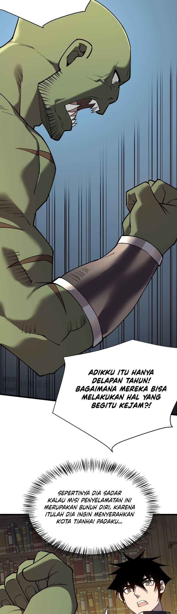 I Became The Game’s Biggest Villain Chapter 57 Gambar 28