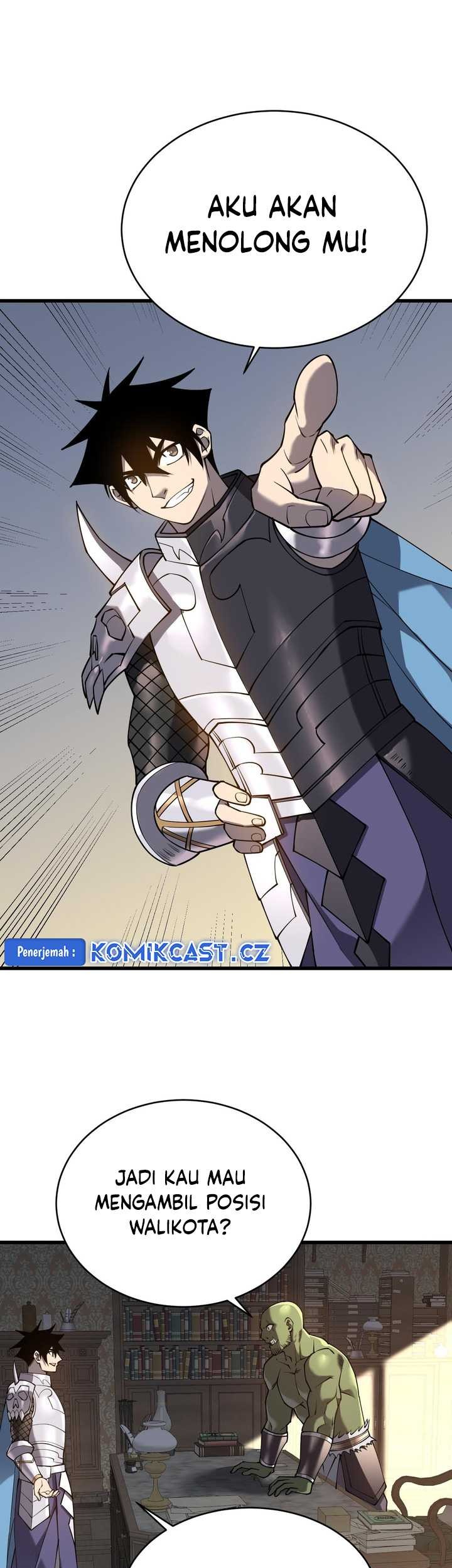 I Became The Game’s Biggest Villain Chapter 57 Gambar 32