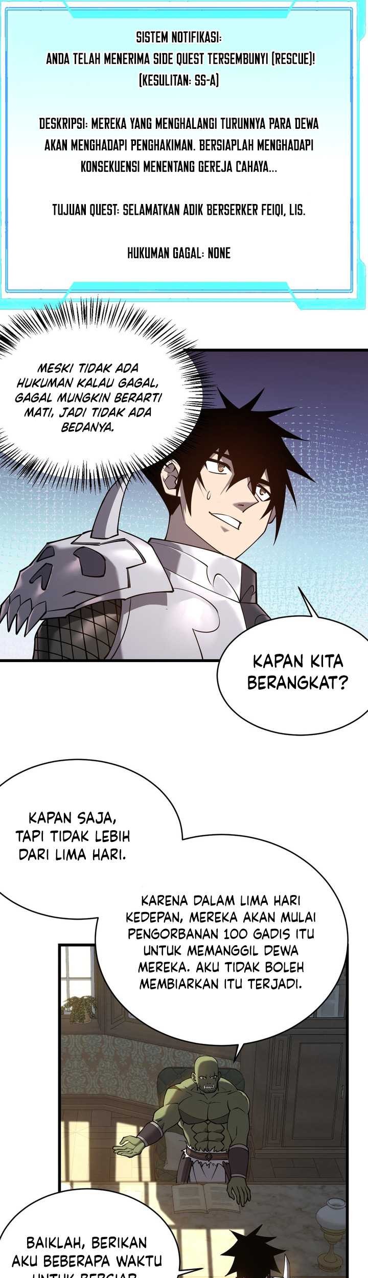 I Became The Game’s Biggest Villain Chapter 57 Gambar 34