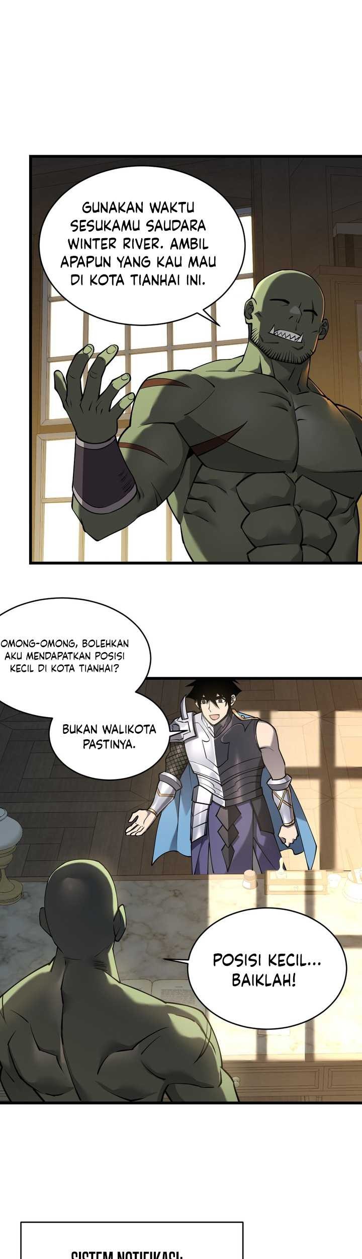 I Became The Game’s Biggest Villain Chapter 57 Gambar 36