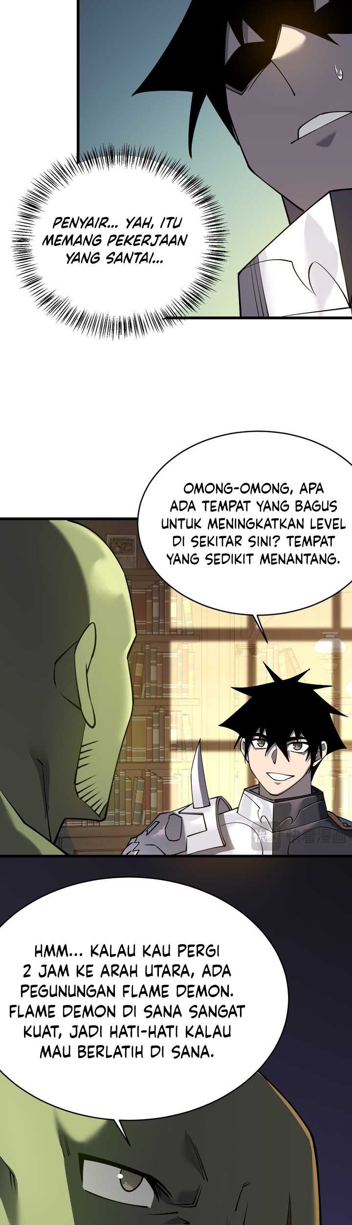 I Became The Game’s Biggest Villain Chapter 57 Gambar 38
