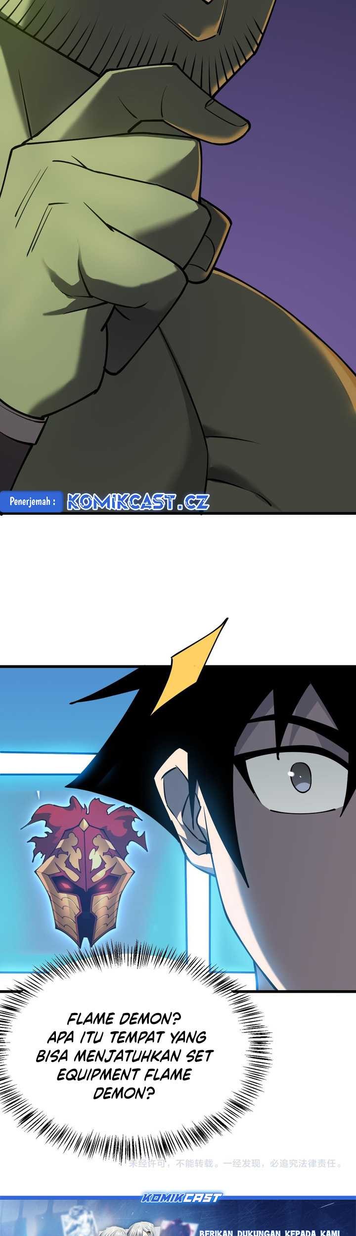 I Became The Game’s Biggest Villain Chapter 57 Gambar 40
