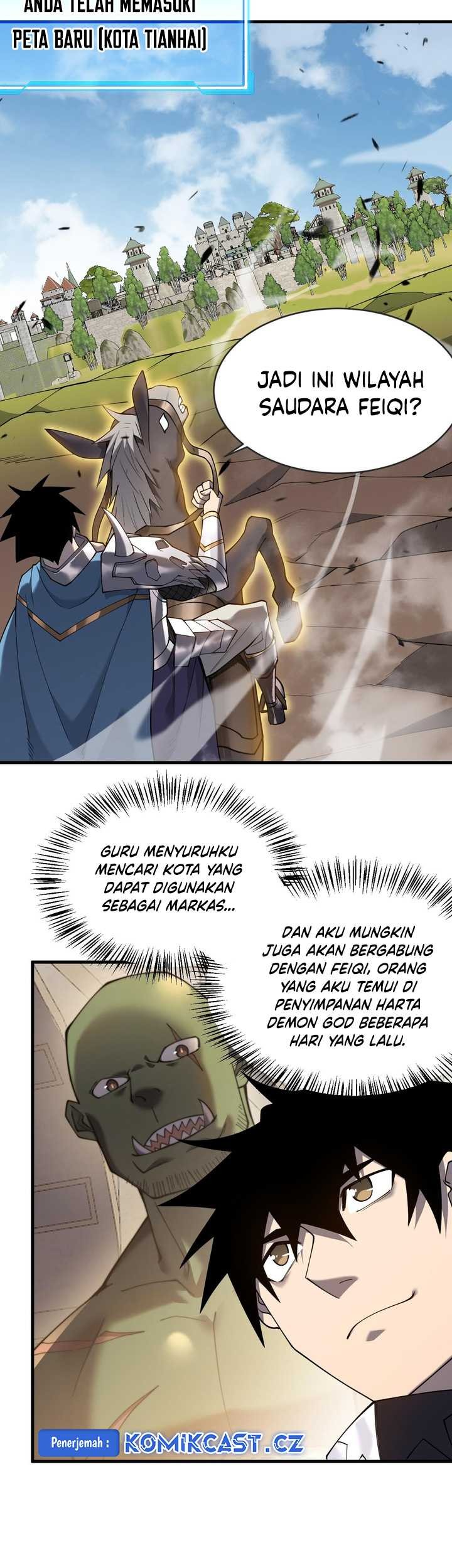 I Became The Game’s Biggest Villain Chapter 57 Gambar 4