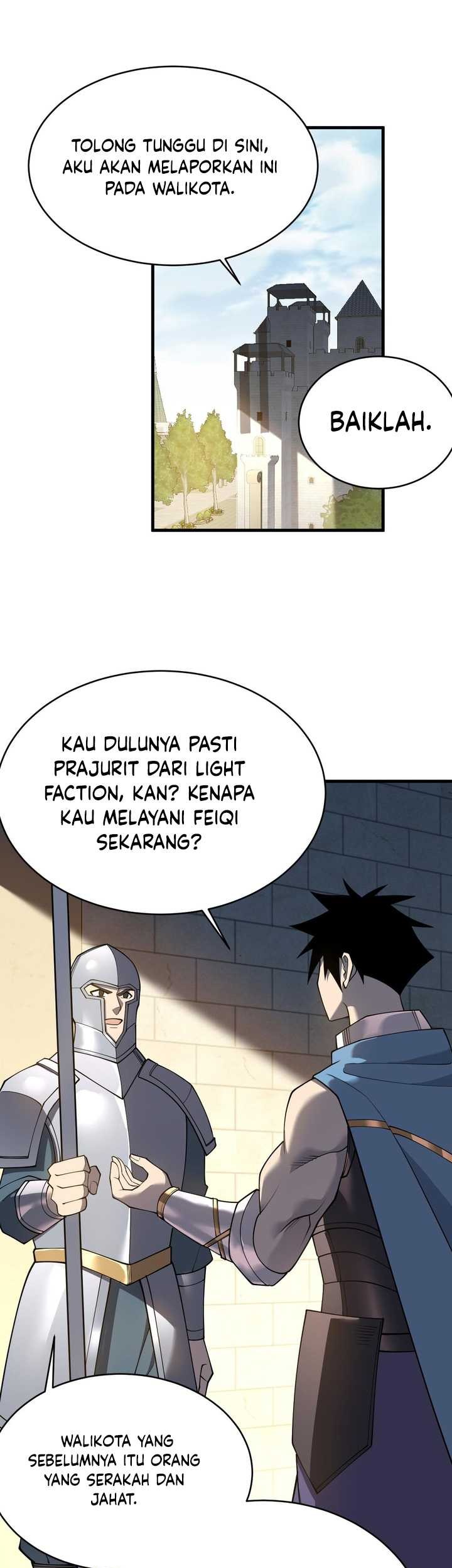 I Became The Game’s Biggest Villain Chapter 57 Gambar 8