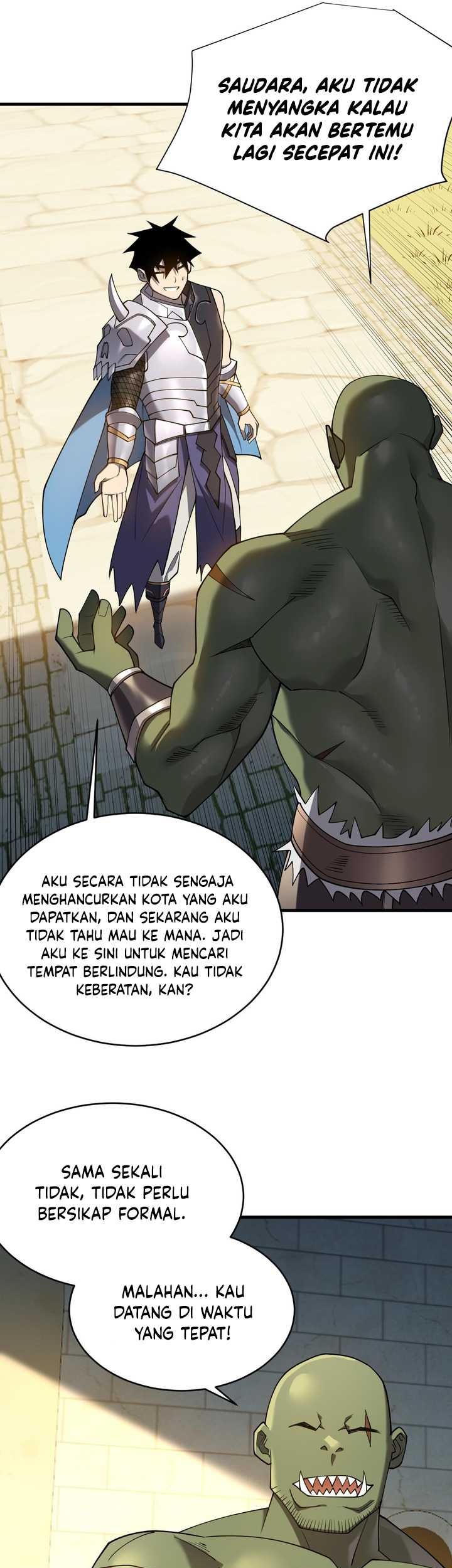 I Became The Game’s Biggest Villain Chapter 57 Gambar 10