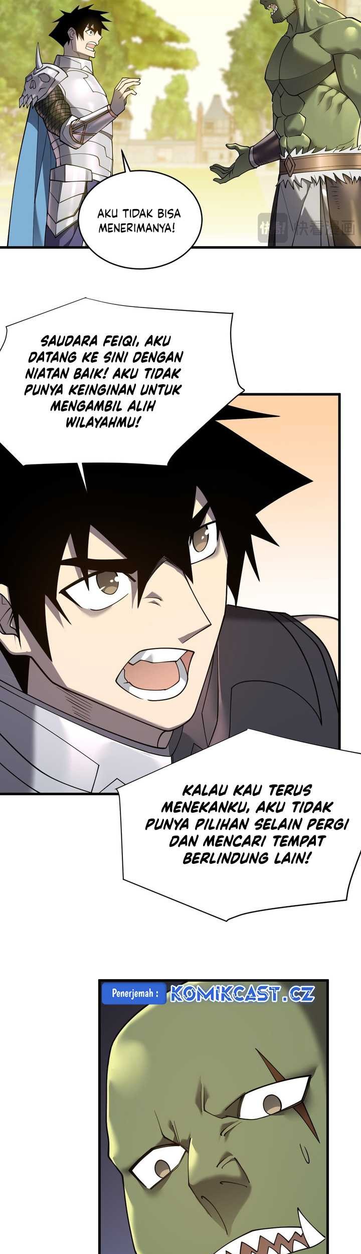 I Became The Game’s Biggest Villain Chapter 57 Gambar 14