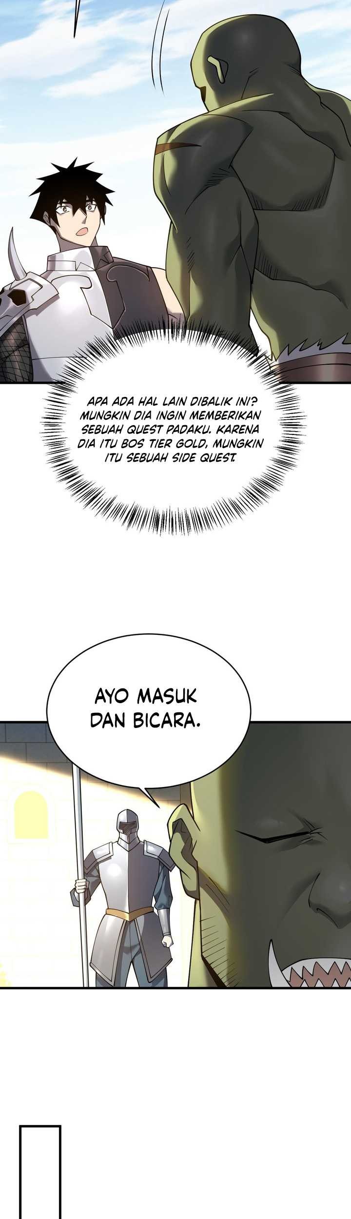 I Became The Game’s Biggest Villain Chapter 57 Gambar 16
