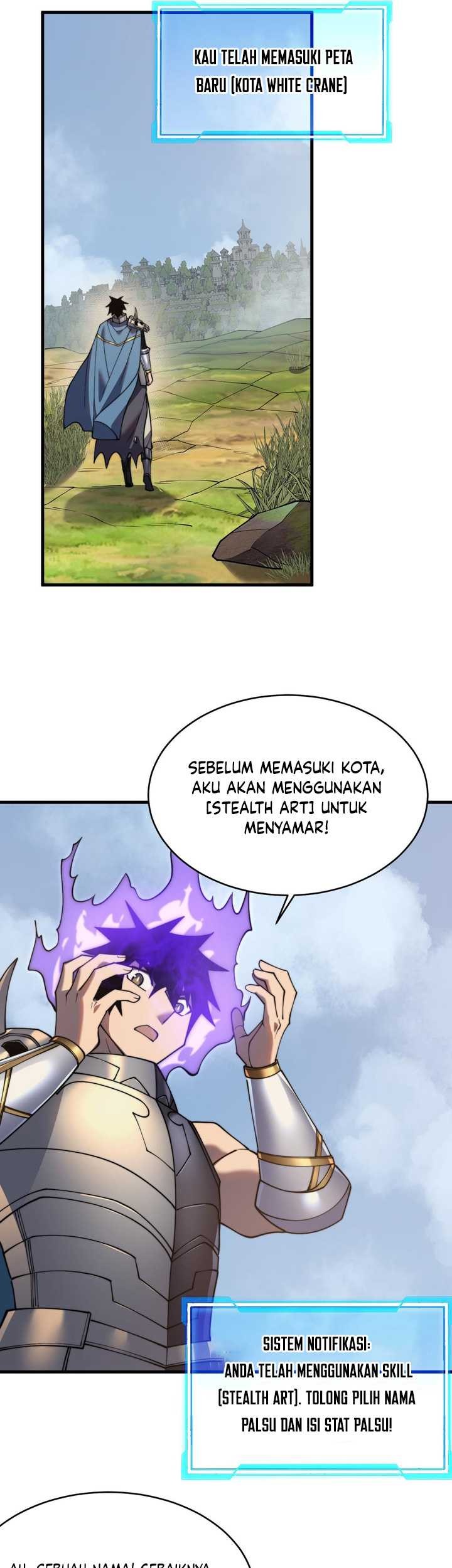 I Became The Game’s Biggest Villain Chapter 56 Gambar 18