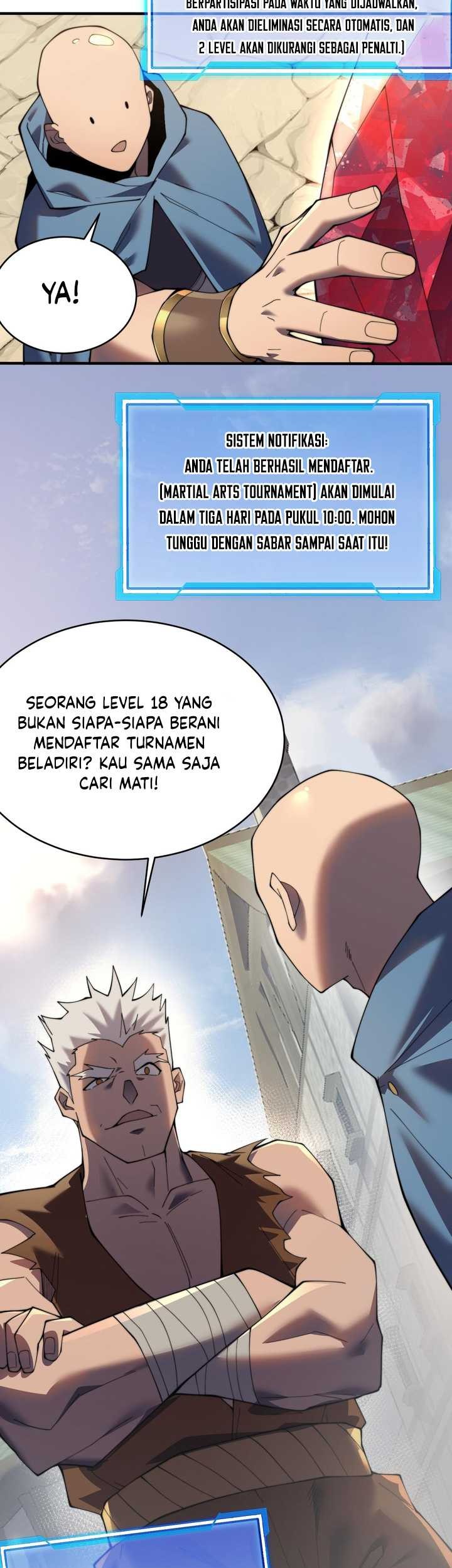 I Became The Game’s Biggest Villain Chapter 56 Gambar 24