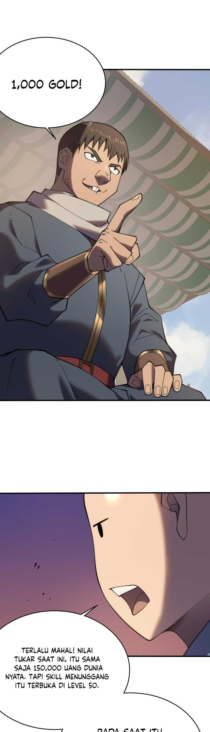 I Became The Game’s Biggest Villain Chapter 56 Gambar 32