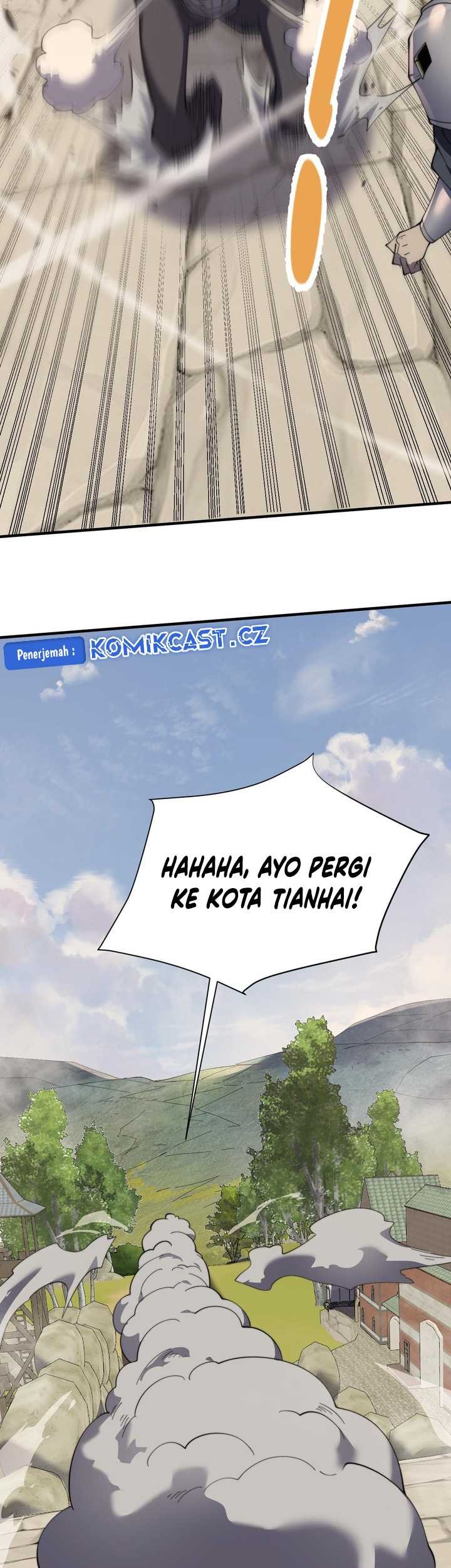 I Became The Game’s Biggest Villain Chapter 56 Gambar 40